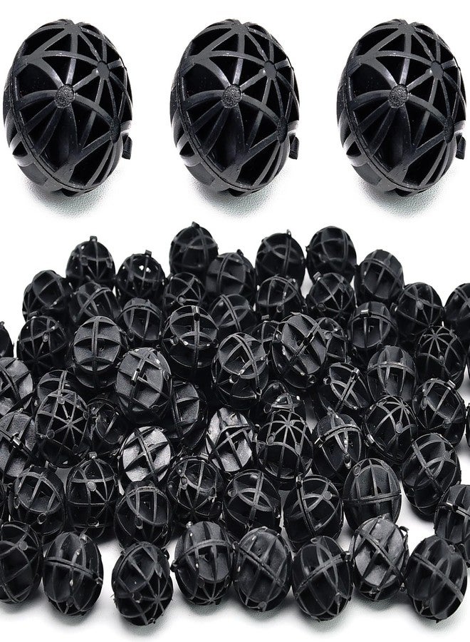 Surf turtle Bio Balls Filter Media100 Pcs 0.71-Inch Aquarium Bio Balls Filter Media for Fish Tank, Aquarium, Pond Filter Media - Image 1